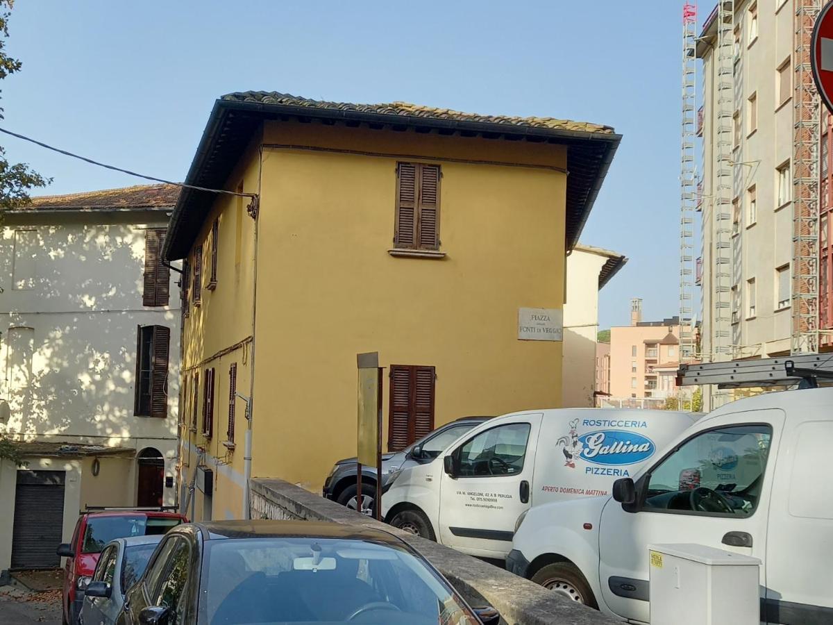 La Casina Di Veggio Apartment เปรูจา ภายนอก รูปภาพ